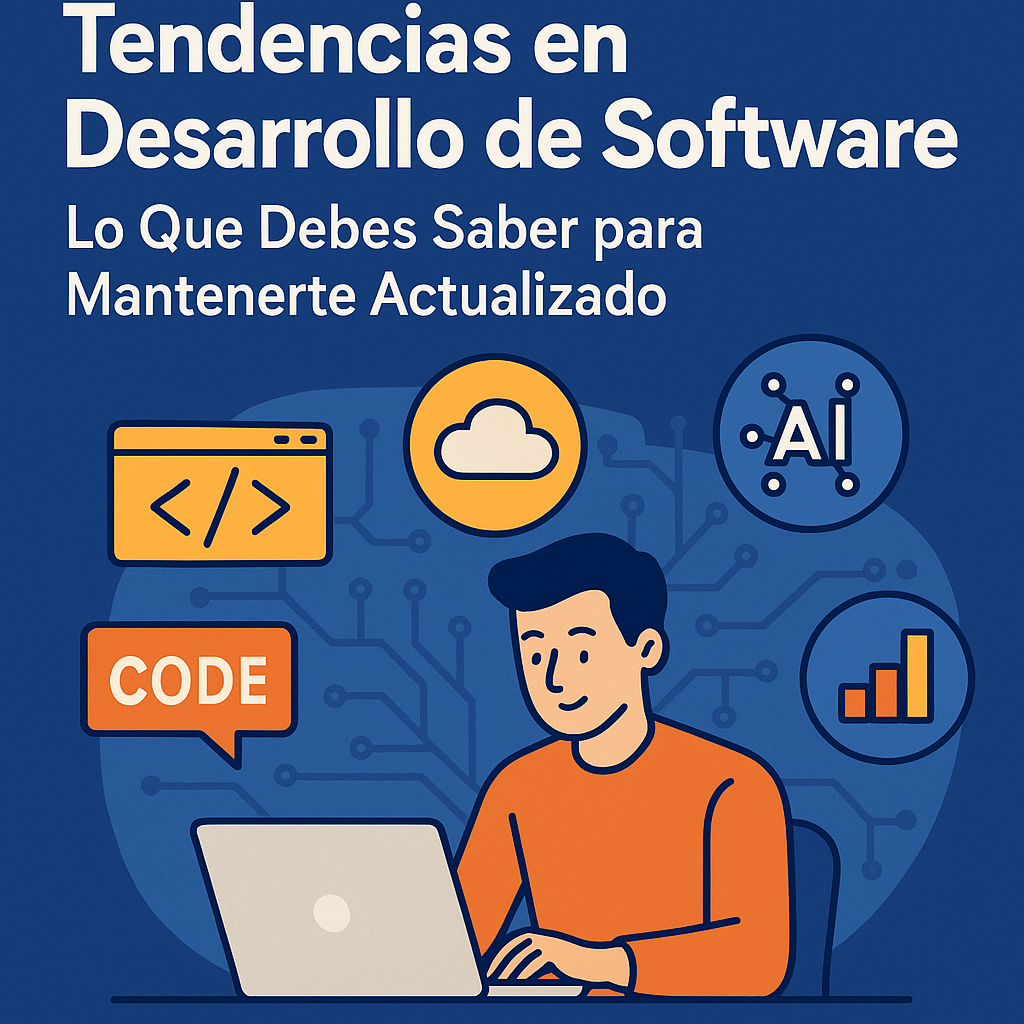 Tendencias en Desarrollo de Software: Lo Que Debes Saber para Mantenerte Actualizado