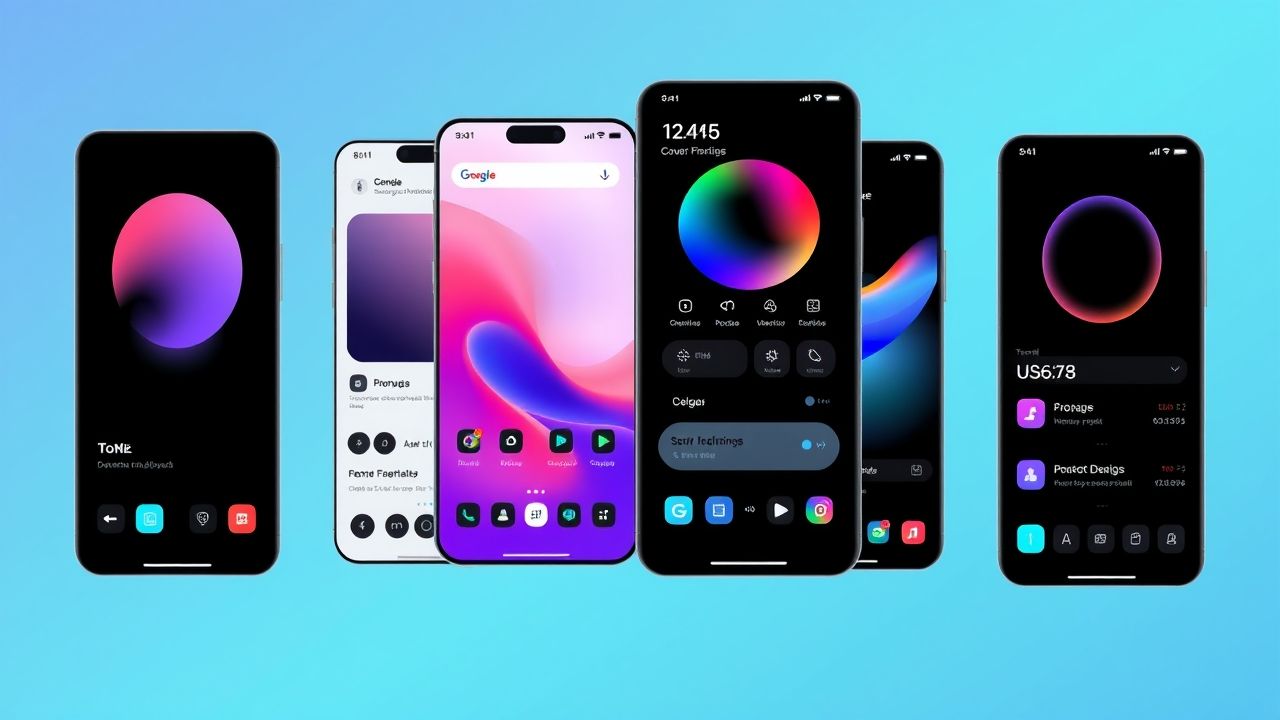 Tendencias en diseño de interfaces de usuario que debes conocer