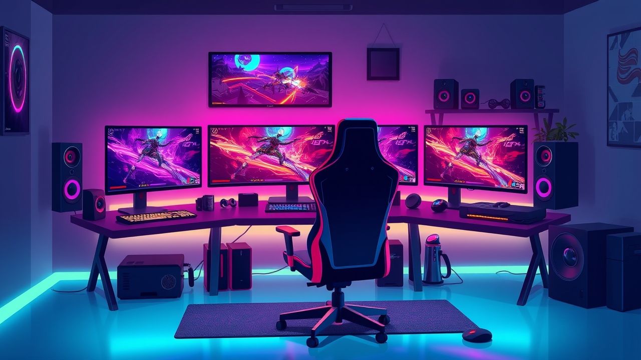Guía para elegir el monitor ideal para videojuegos