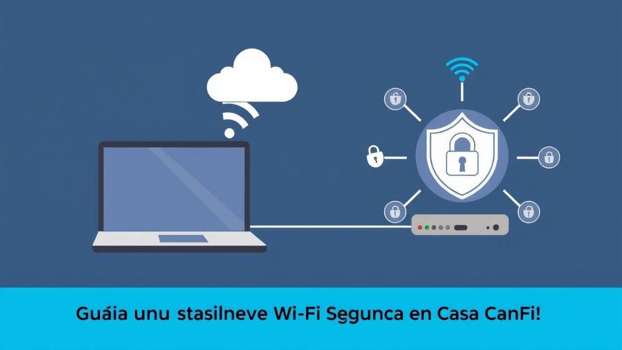 Guía para Configurar una Red Wi-Fi Segura en Casa