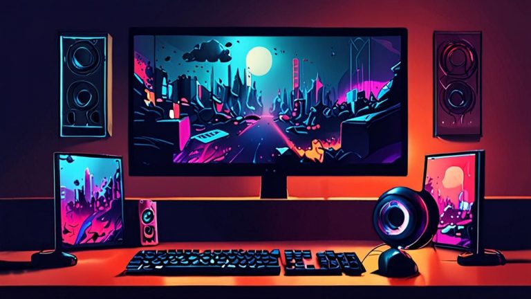 Cómo Elegir el Monitor Ideal para Videojuegos: Guía Definitiva