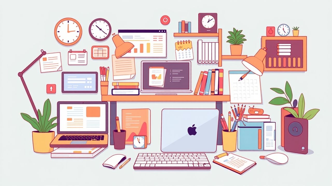 Guía completa de herramientas de productividad para el trabajo remoto