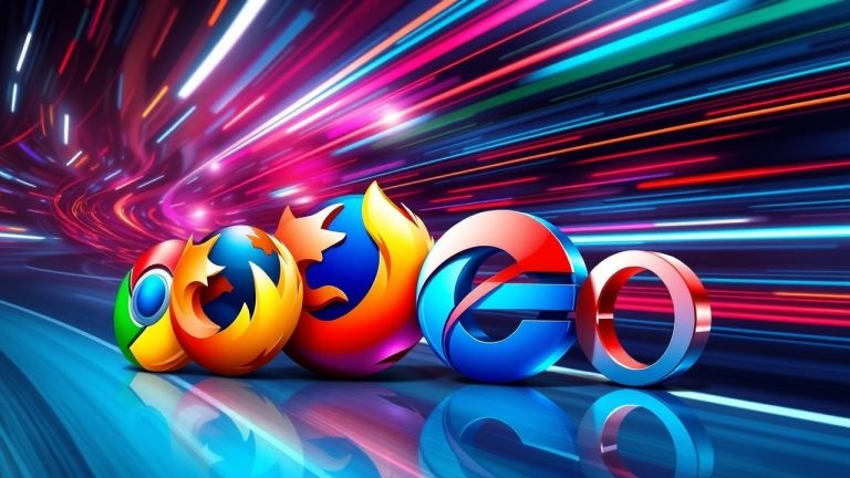 Comparativa de los mejores navegadores web: ¿Cuál es el más rápido?