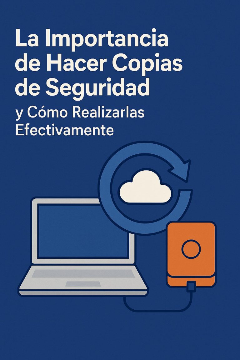 La Importancia de Hacer Copias de Seguridad y Cómo Realizarlas Efectivamente