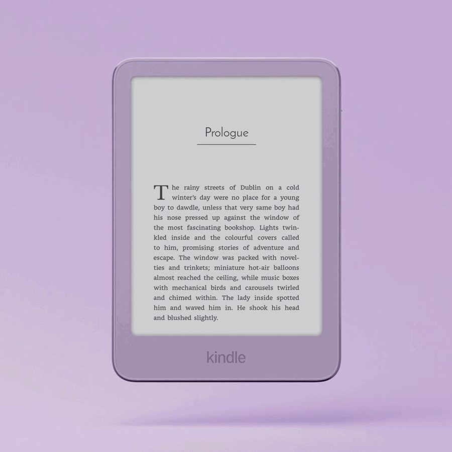 Nuevo Kindle básico 2026 de Amazon en color morado