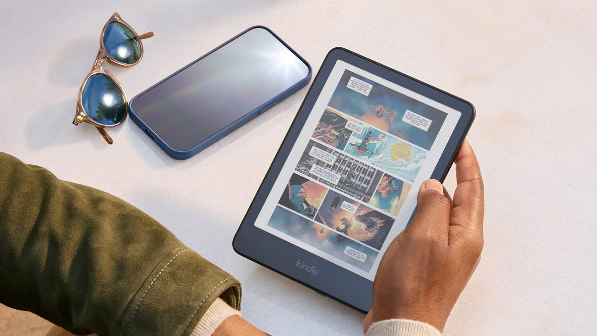 Kindle Colorsoft de 16 GB, el Kindle con pantalla a color de Amazon