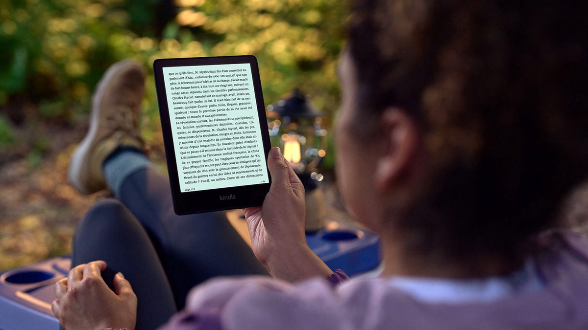 Kindle Paperwhite 2024, lector de libros electrónicos de Amazon con pantalla de 7 pulgadas