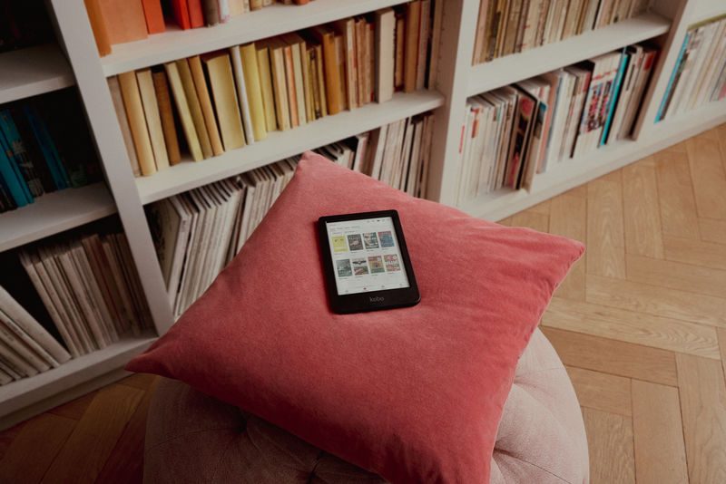 Kobo Clara Colour, ebook con pantalla a color E Ink Kaleido 3 de 6 pulgadas
